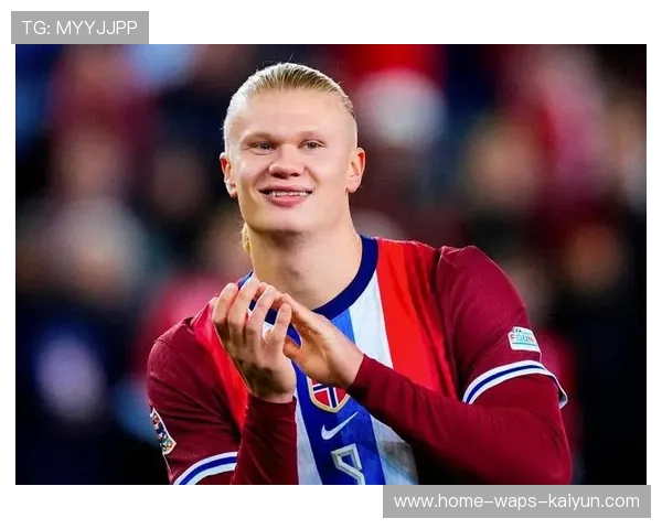 哈兰德身体优势充分展现