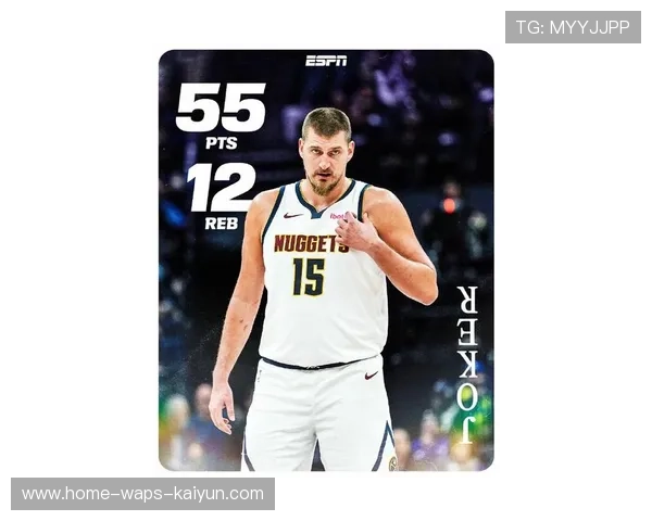 掘金末节连续稳健进攻，约基奇表现全面